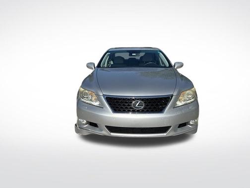 Silver 2010 Lexus LS 460 Base