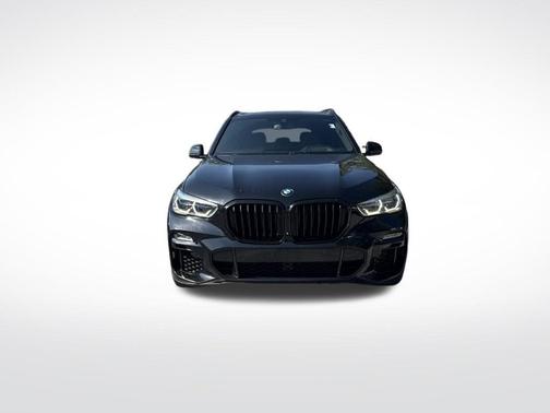 Black Sapphire Metallic 2021 BMW X5 M50i