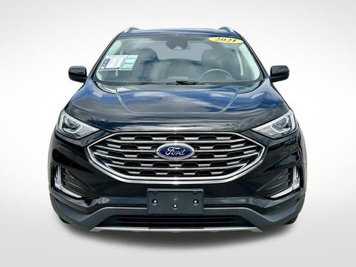 Black Metallic 2021 Ford Edge SEL