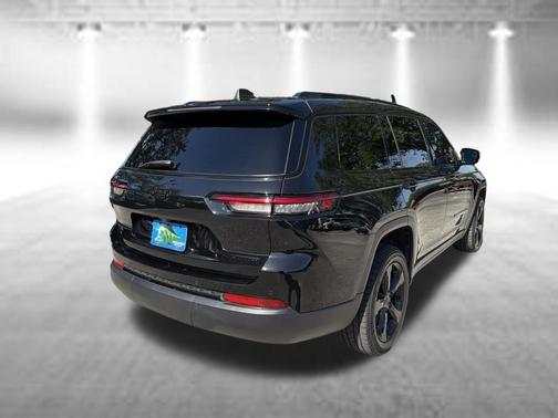 Diamond Black 2024 Jeep Grand Cherokee L Limited