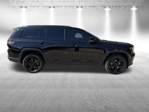 Diamond Black 2024 Jeep Grand Cherokee L Limited