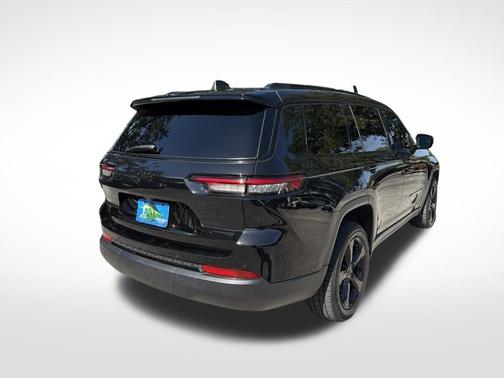 Diamond Black 2024 Jeep Grand Cherokee L Limited