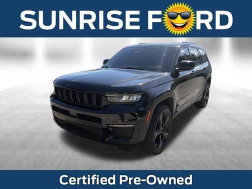Diamond Black 2024 Jeep Grand Cherokee L Limited