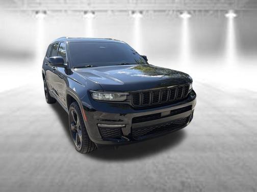 Diamond Black 2024 Jeep Grand Cherokee L Limited
