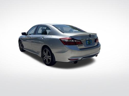 Lunar Silver Metallic 2017 Honda Accord Sport
