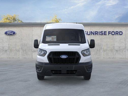 Oxford White 2026 Ford Transit-250 148 WB Medium Roof Cargo