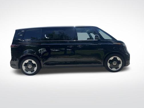 Deep Black Pearl Effect 2025 Volkswagen ID. Buzz Pro S