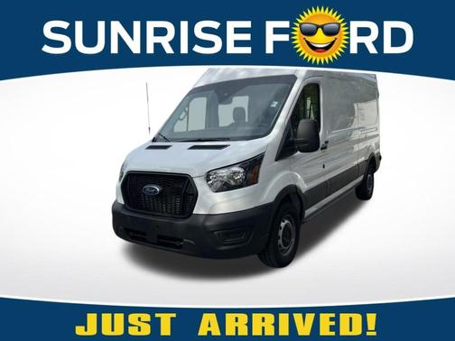 Oxford White 2025 Ford Transit-250 Base