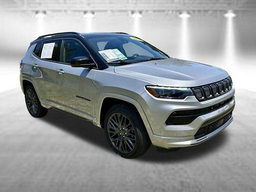 Billet Silver Metallic Clearcoat 2022 Jeep Compass Limited