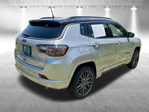 Billet Silver Metallic Clearcoat 2022 Jeep Compass Limited