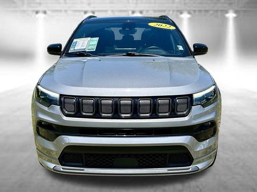 Billet Silver Metallic Clearcoat 2022 Jeep Compass Limited