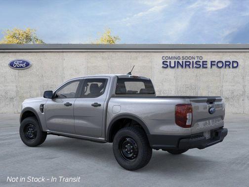 Gray 2026 Ford Ranger XL