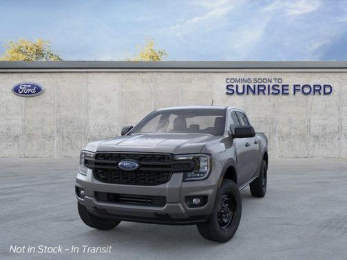Gray 2026 Ford Ranger XL
