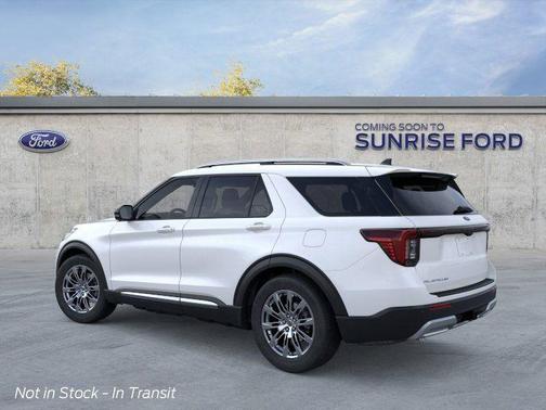 2026 Ford Explorer Platinum