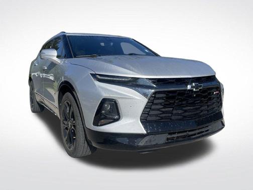 Silver Ice Metallic 2020 Chevrolet Blazer RS