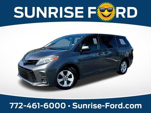 2019 Toyota Sienna L