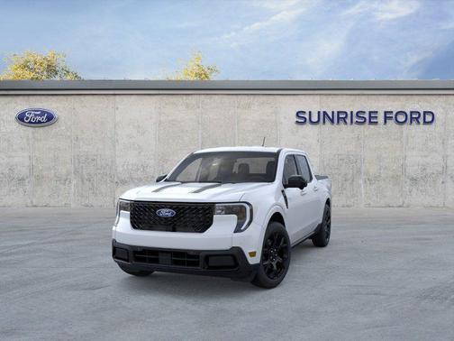 Oxford White 2026 Ford Maverick Lariat
