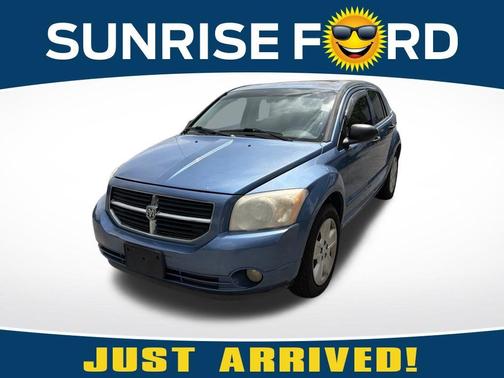 Marine Blue Pearl 2007 Dodge Caliber SXT