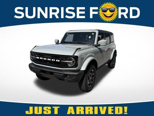 Cactus 2024 Ford Bronco Outer Banks