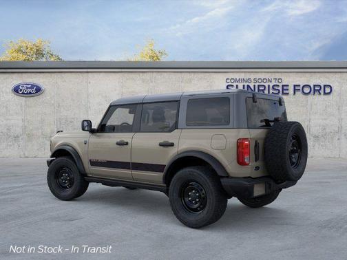 Beige 2026 Ford Bronco Big Bend