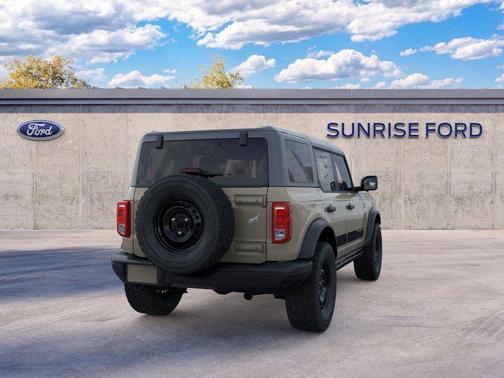Desert Sand 2026 Ford Bronco Big Bend