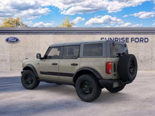 Desert Sand 2026 Ford Bronco Big Bend