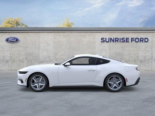 Oxford White 2026 Ford Mustang