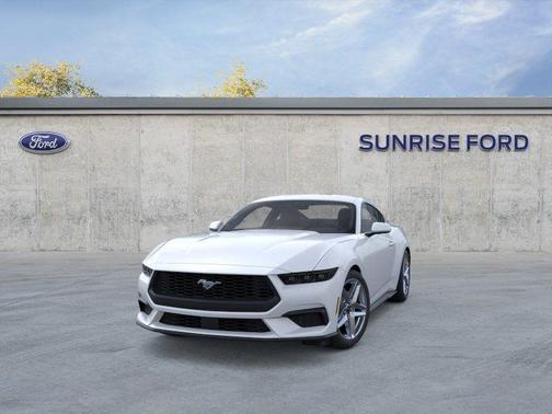 Oxford White 2026 Ford Mustang