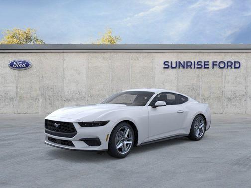 Oxford White 2026 Ford Mustang