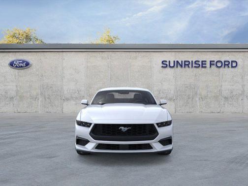 Oxford White 2026 Ford Mustang