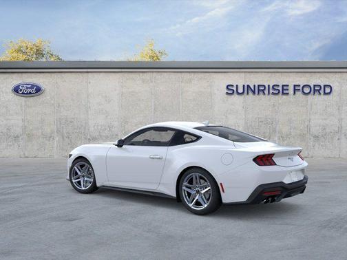Oxford White 2026 Ford Mustang