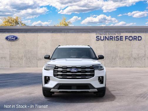 White 2027 Ford Explorer