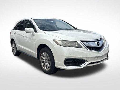 White 2018 Acura RDX Technology Package