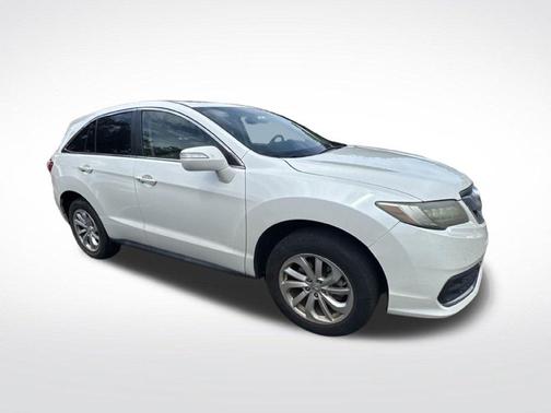 White 2018 Acura RDX Technology Package