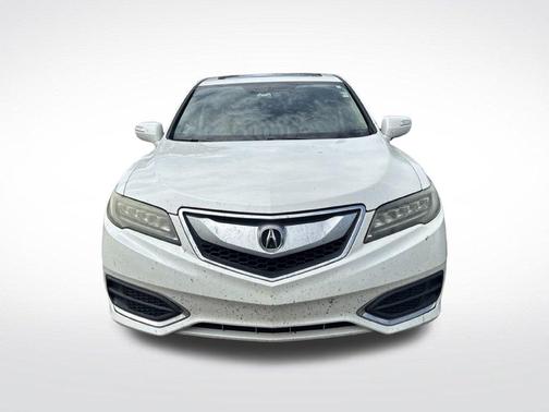 White 2018 Acura RDX Technology Package
