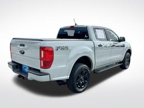 Cactus Green / Gray 2022 Ford Ranger XLT