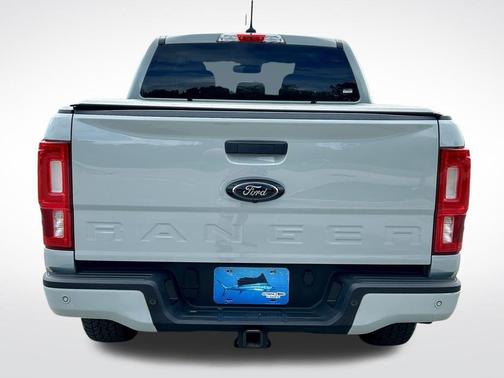 Cactus Green / Gray 2022 Ford Ranger XLT