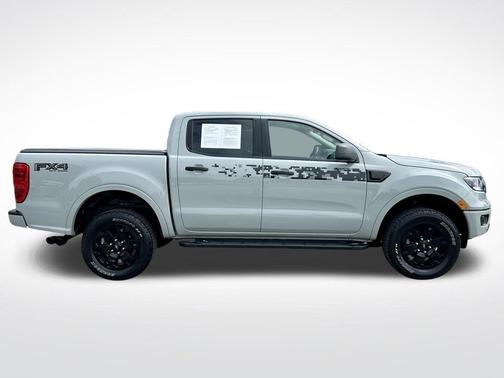 Cactus Green / Gray 2022 Ford Ranger XLT