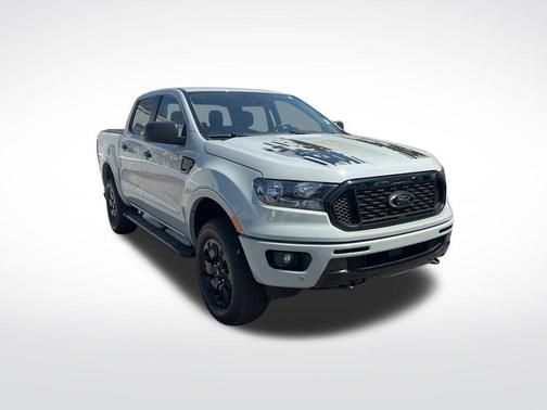 Cactus Green / Gray 2022 Ford Ranger XLT
