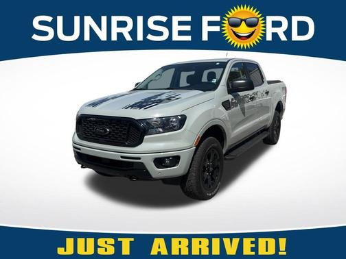 Cactus Green / Gray 2022 Ford Ranger XLT