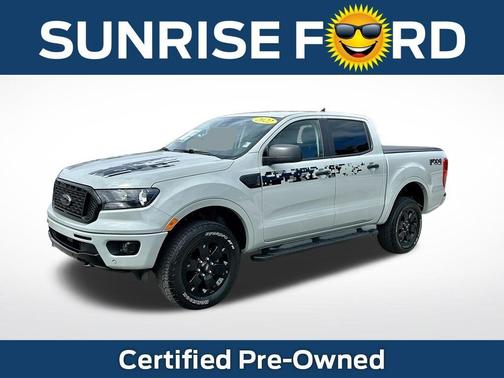 Cactus Green / Gray 2022 Ford Ranger XLT