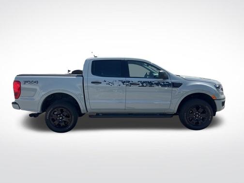 Cactus Green / Gray 2022 Ford Ranger XLT