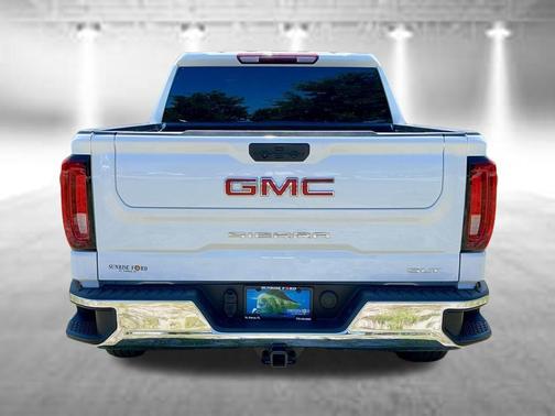 Summit White 2024 GMC Sierra 1500 SLT