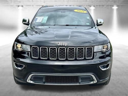 Diamond Black 2021 Jeep Grand Cherokee Limited