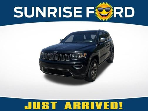 Diamond Black 2021 Jeep Grand Cherokee Limited