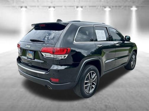 Diamond Black 2021 Jeep Grand Cherokee Limited