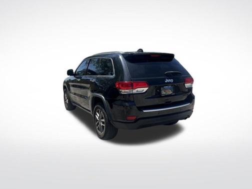 Diamond Black 2021 Jeep Grand Cherokee Limited