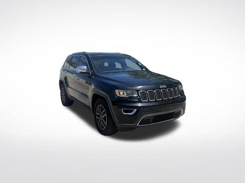 Diamond Black 2021 Jeep Grand Cherokee Limited