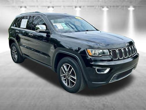 Diamond Black 2021 Jeep Grand Cherokee Limited