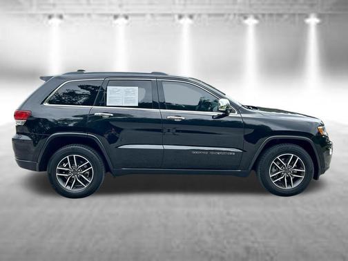 Diamond Black 2021 Jeep Grand Cherokee Limited
